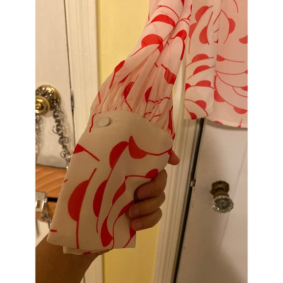 Self portrait blouse - Picture 4 of 5